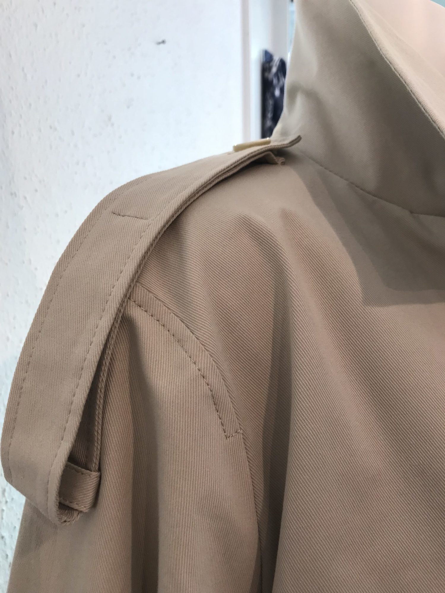 chichinoSS21 trench detail
