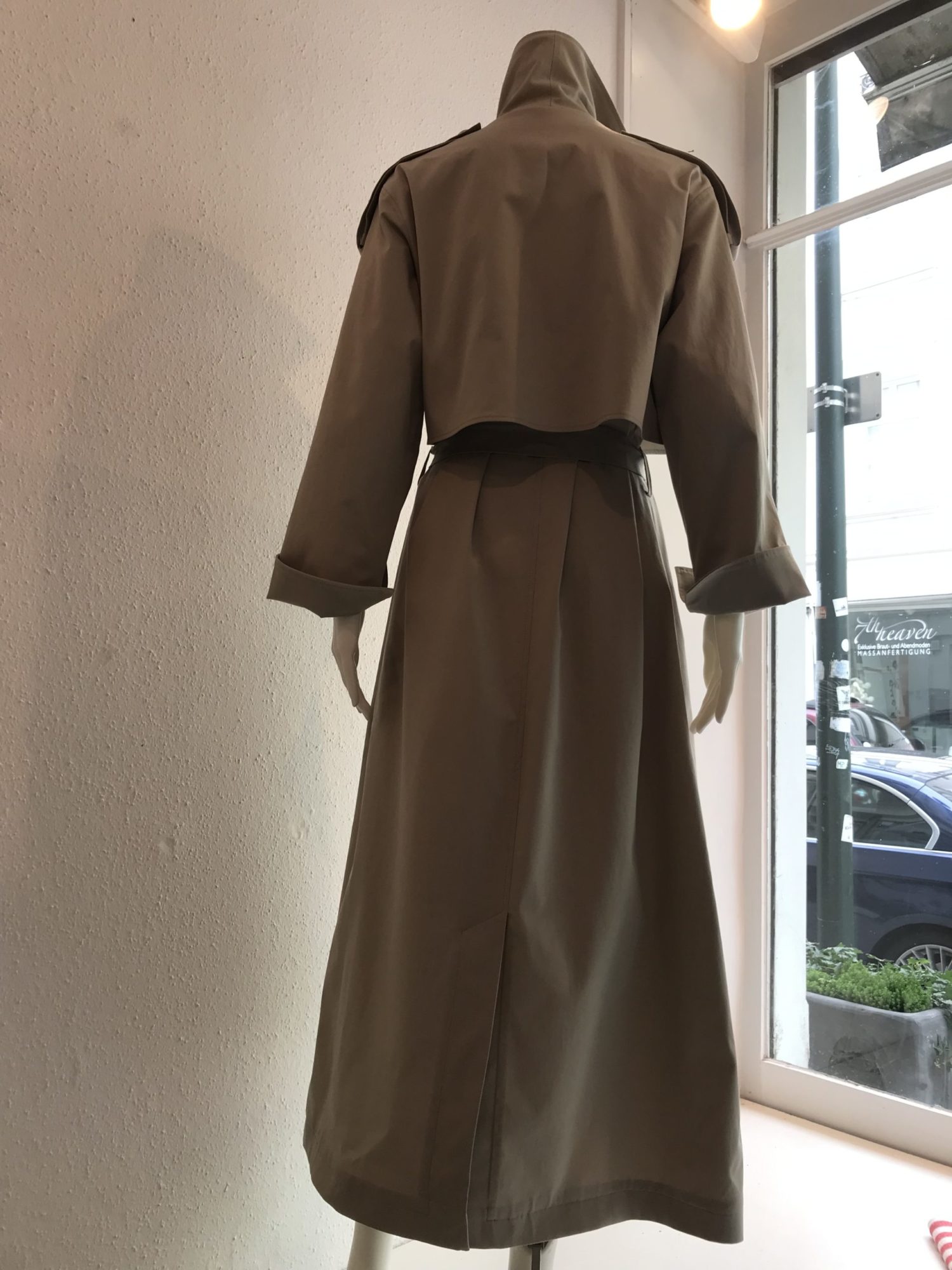 chichino SS21 trench back