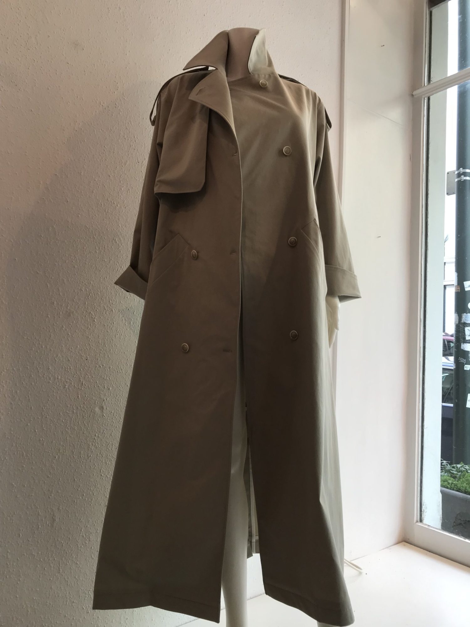chichino SS21 trench open