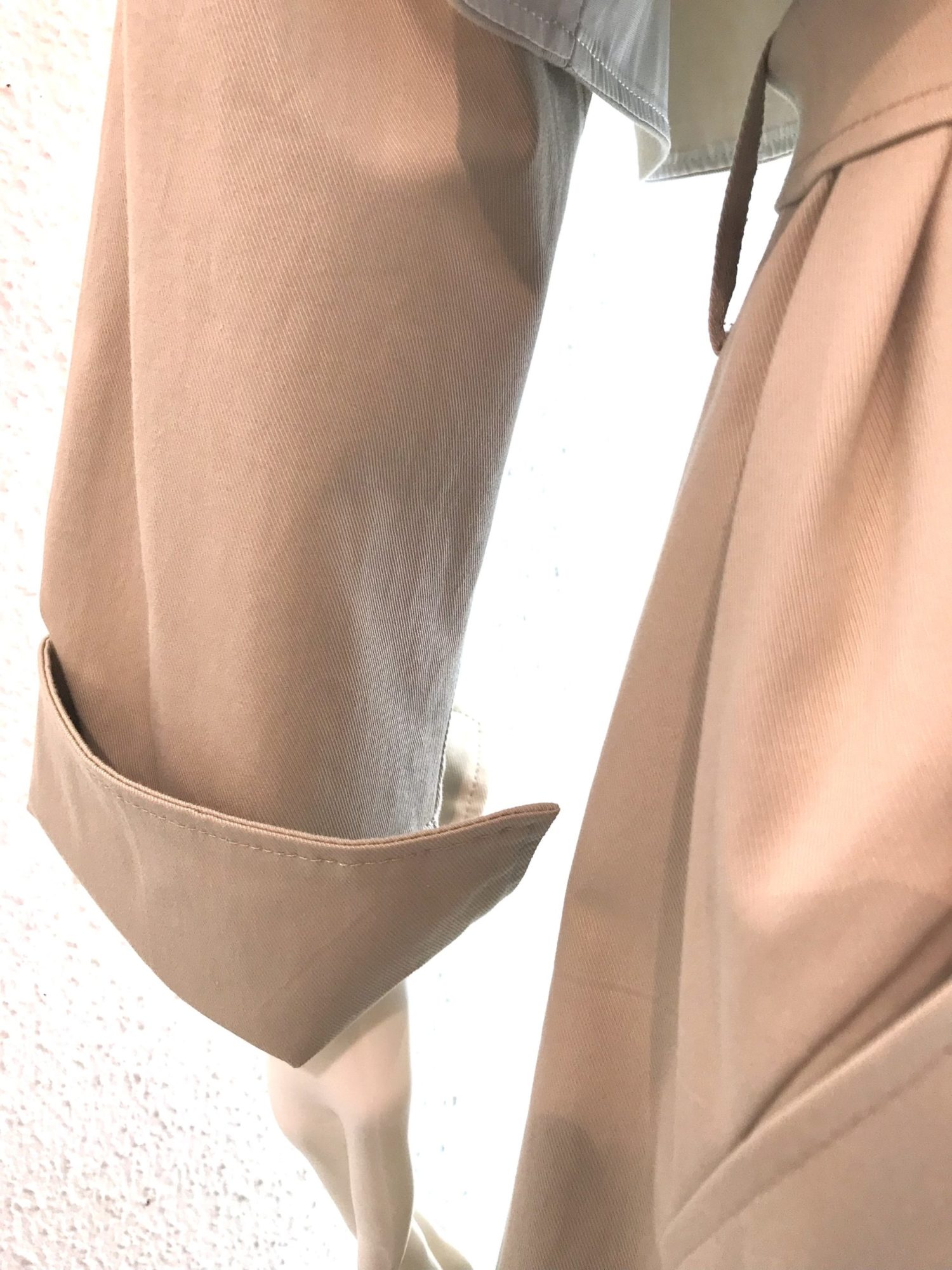 chichino SS21 trench detail