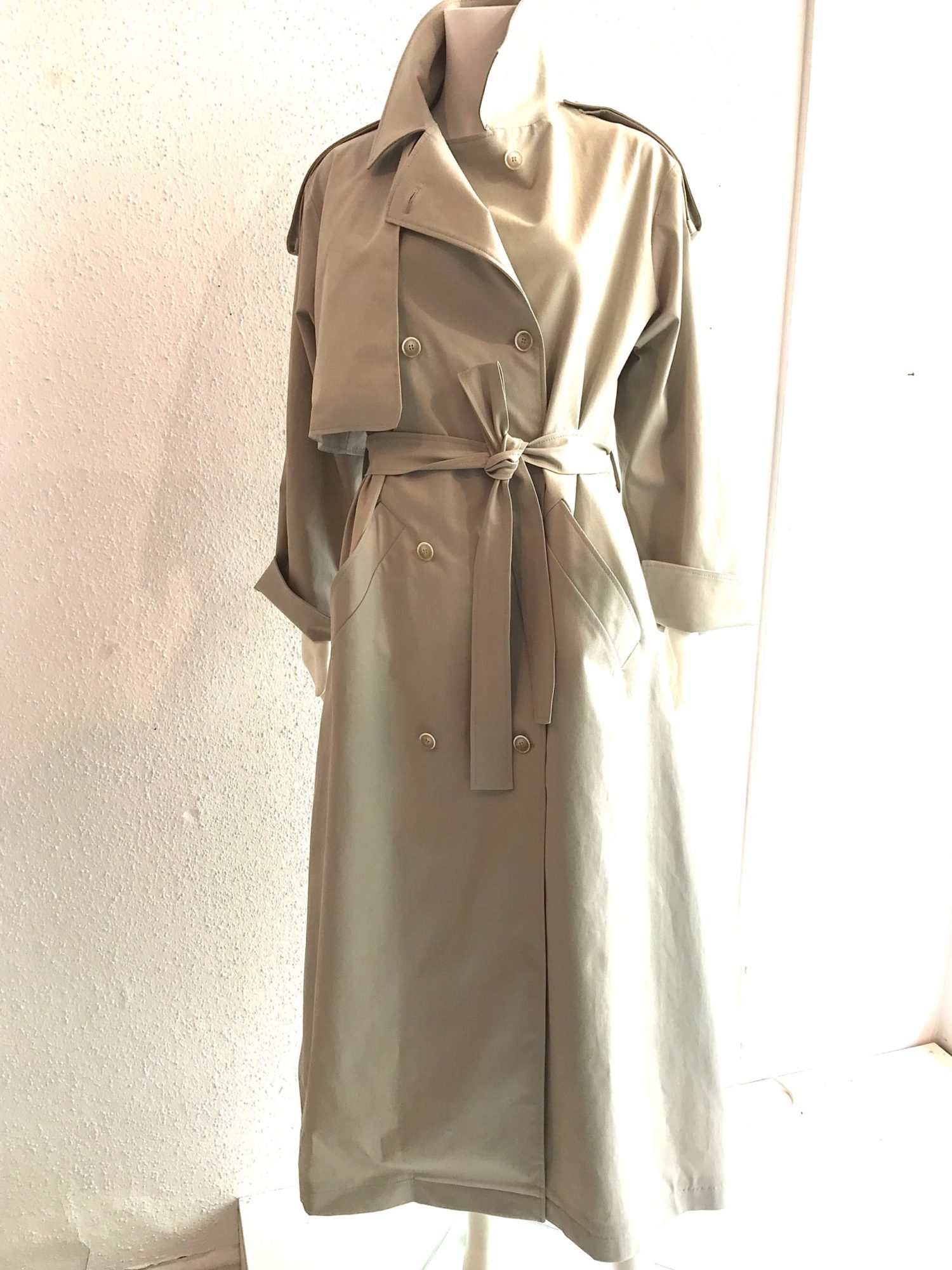 chichino SS21 trench