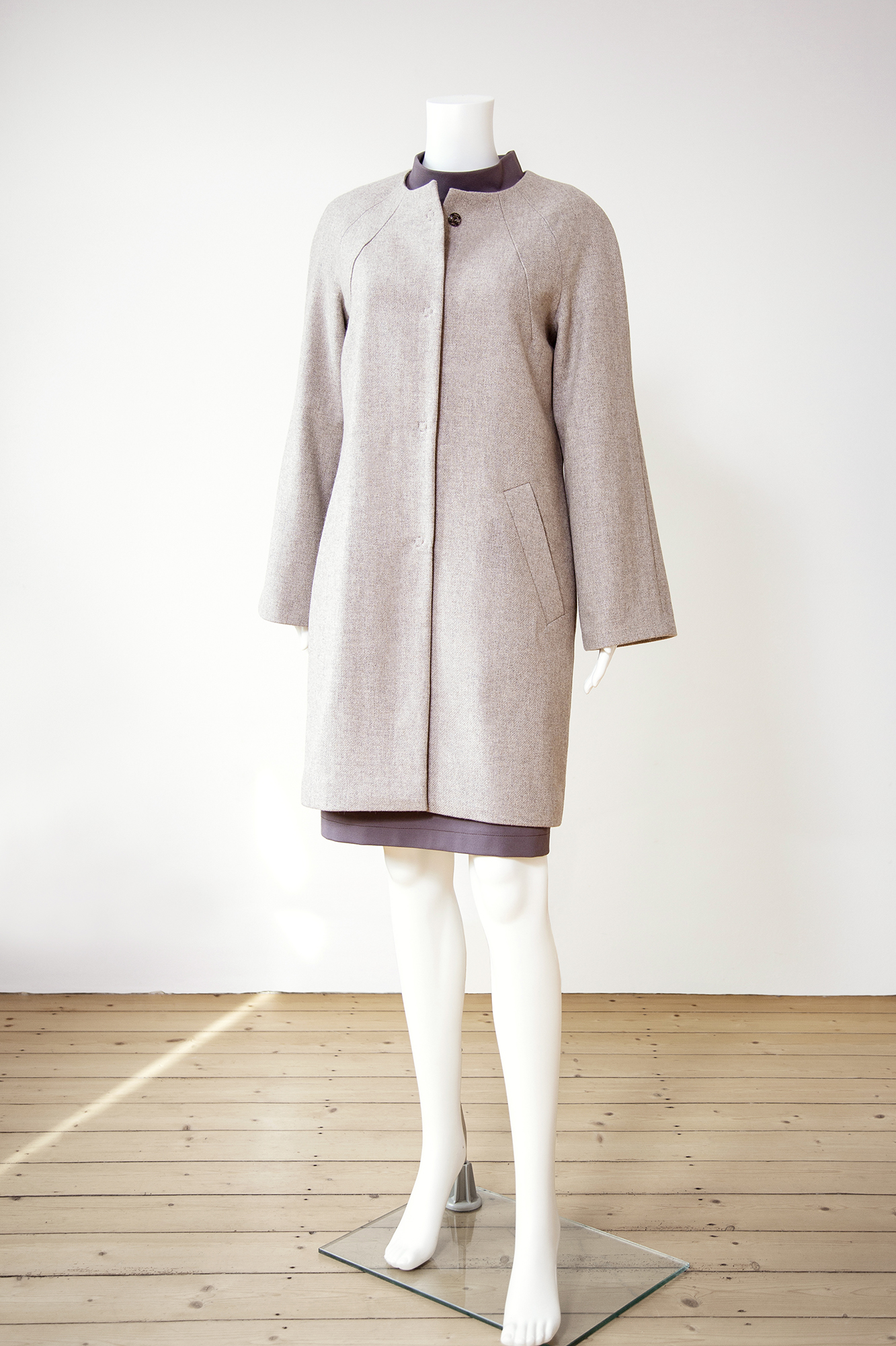 chichino FW21-22 Raglanmantel