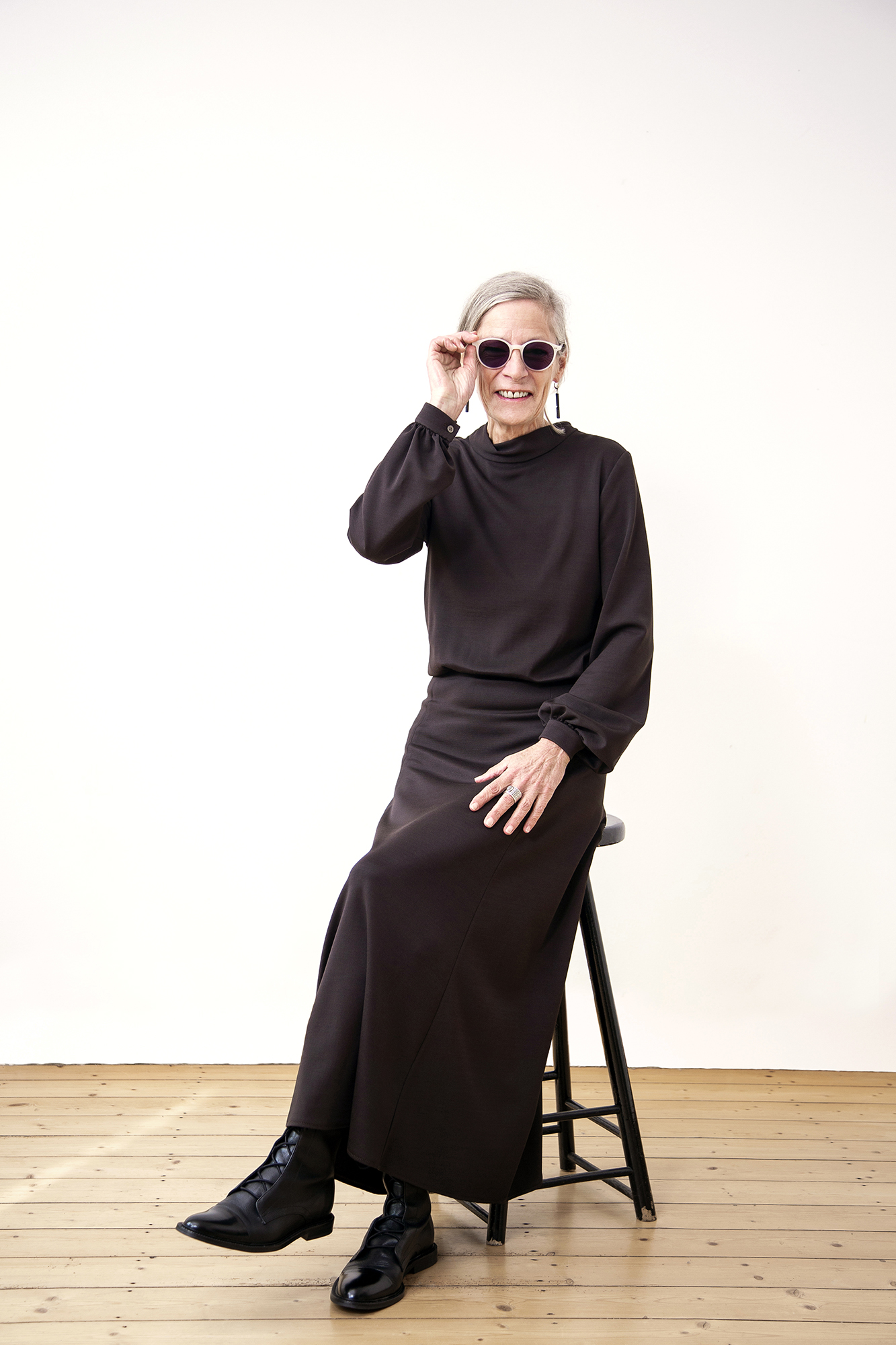 chichino FW21-22 feminines Kleid Dress 80
