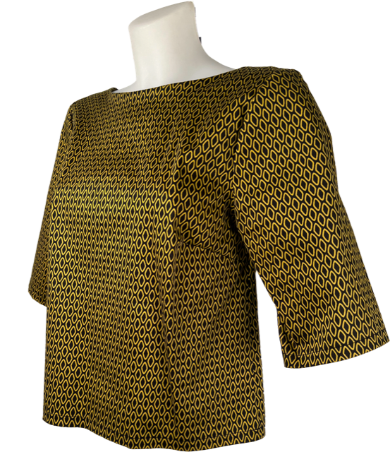 chichino shirt 24 schwarzgelb 2 chichino shirt 24 schwarzgelb 2