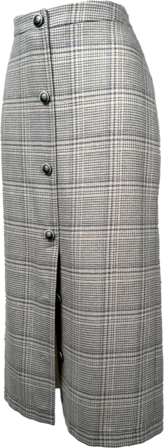 chichino skirt 34 beigegrau 2