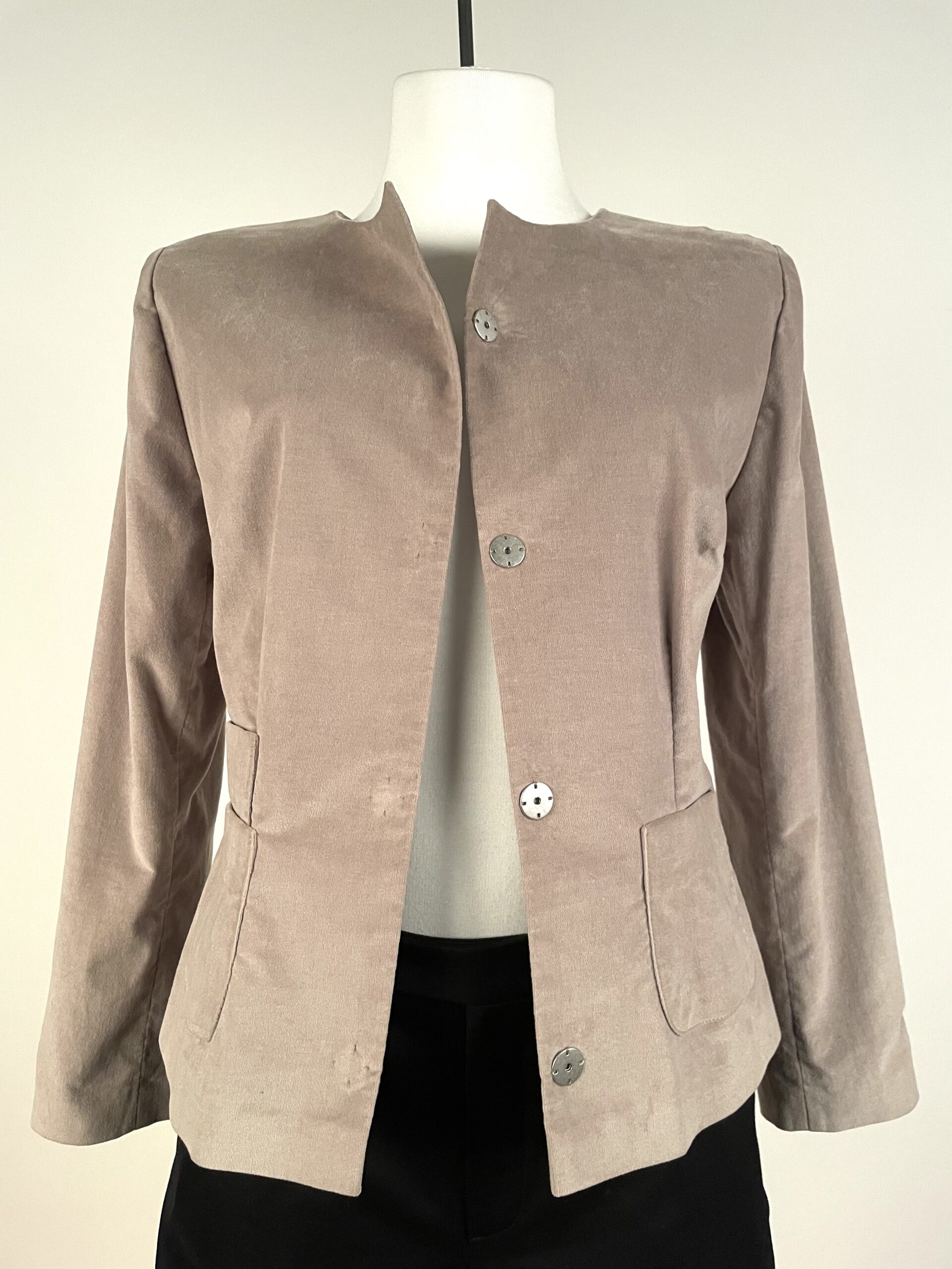 chichino cardigan 08 samt offen chichino cardigan 08 samt offen